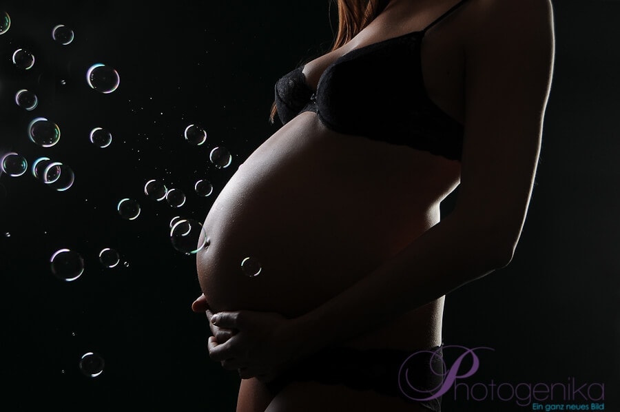 Babybauch Fotoshooting