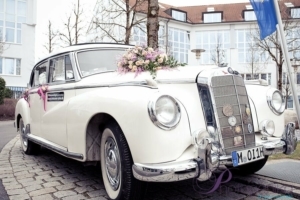 Hochzeitsmesse Unterhaching Hochzeitsauto