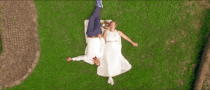 Wedding video drone
