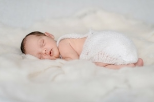 Newborn photo shoot