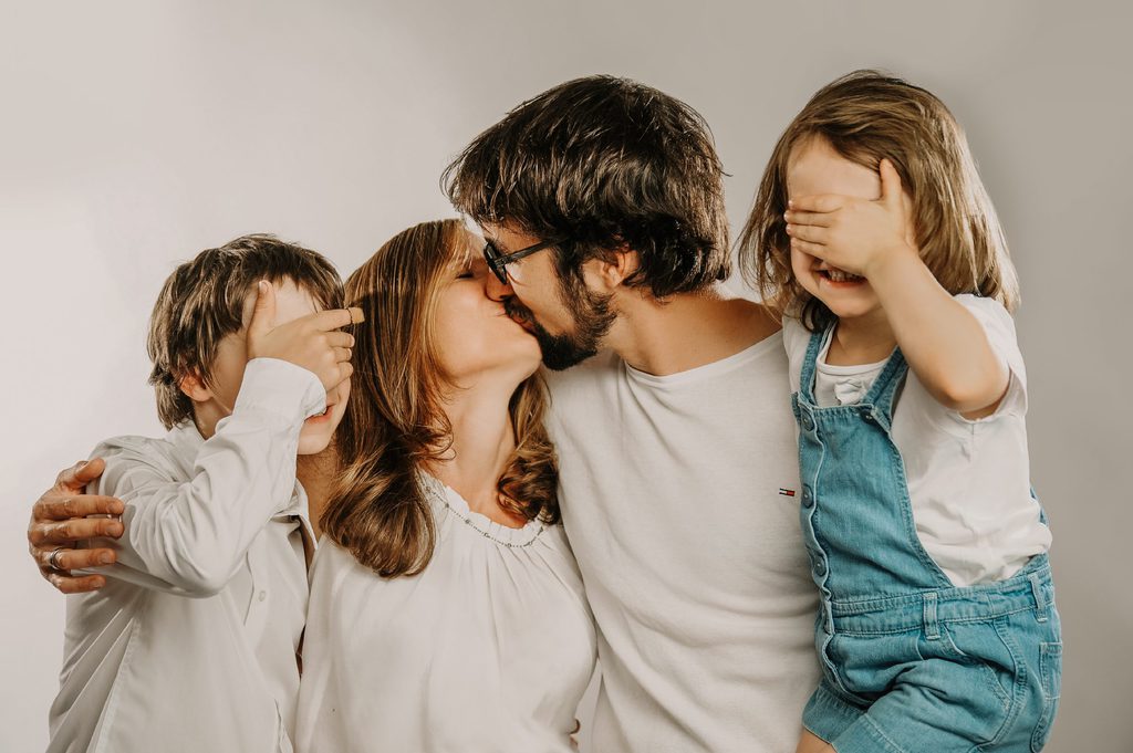 Babybauch Shooting Familie