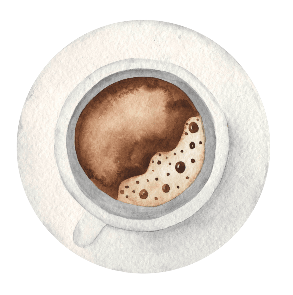graphic coffee