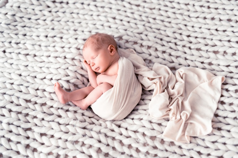 Neugeborenenfotografie Muenchen