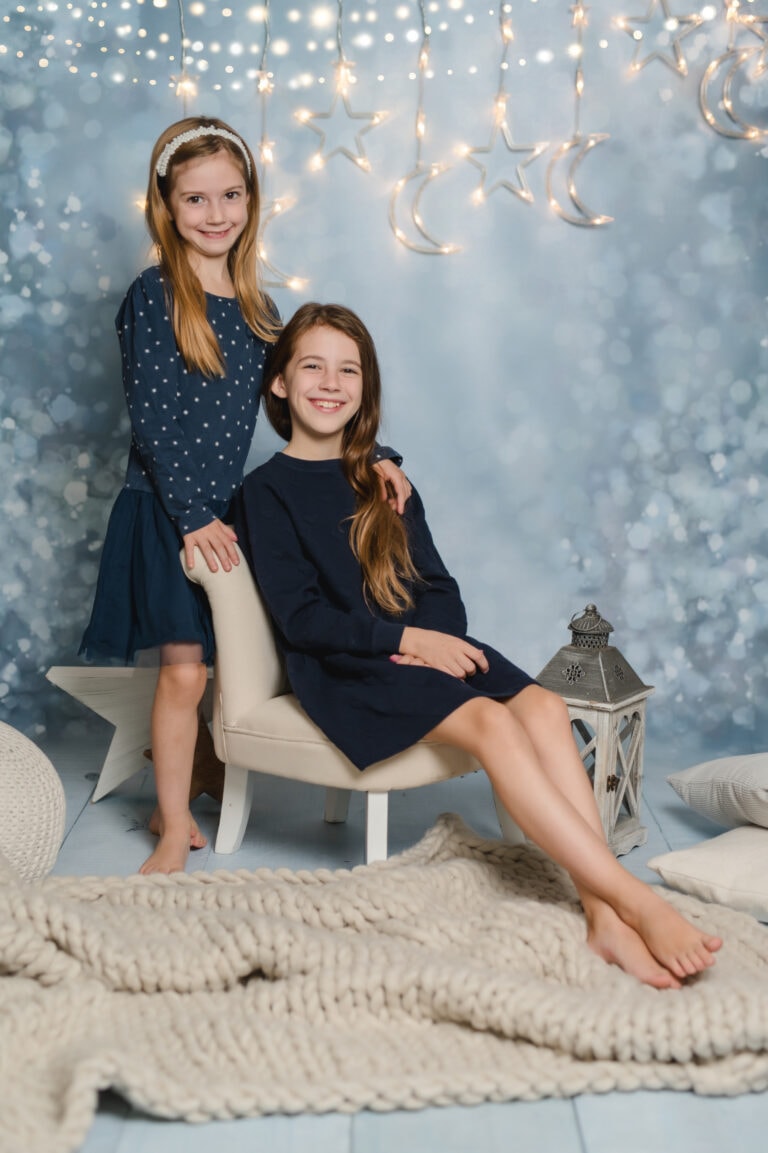 Weihnachts Fotoshooting
