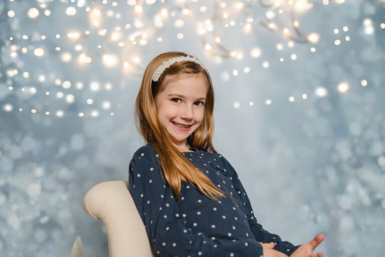 Weihnachts Fotoshooting