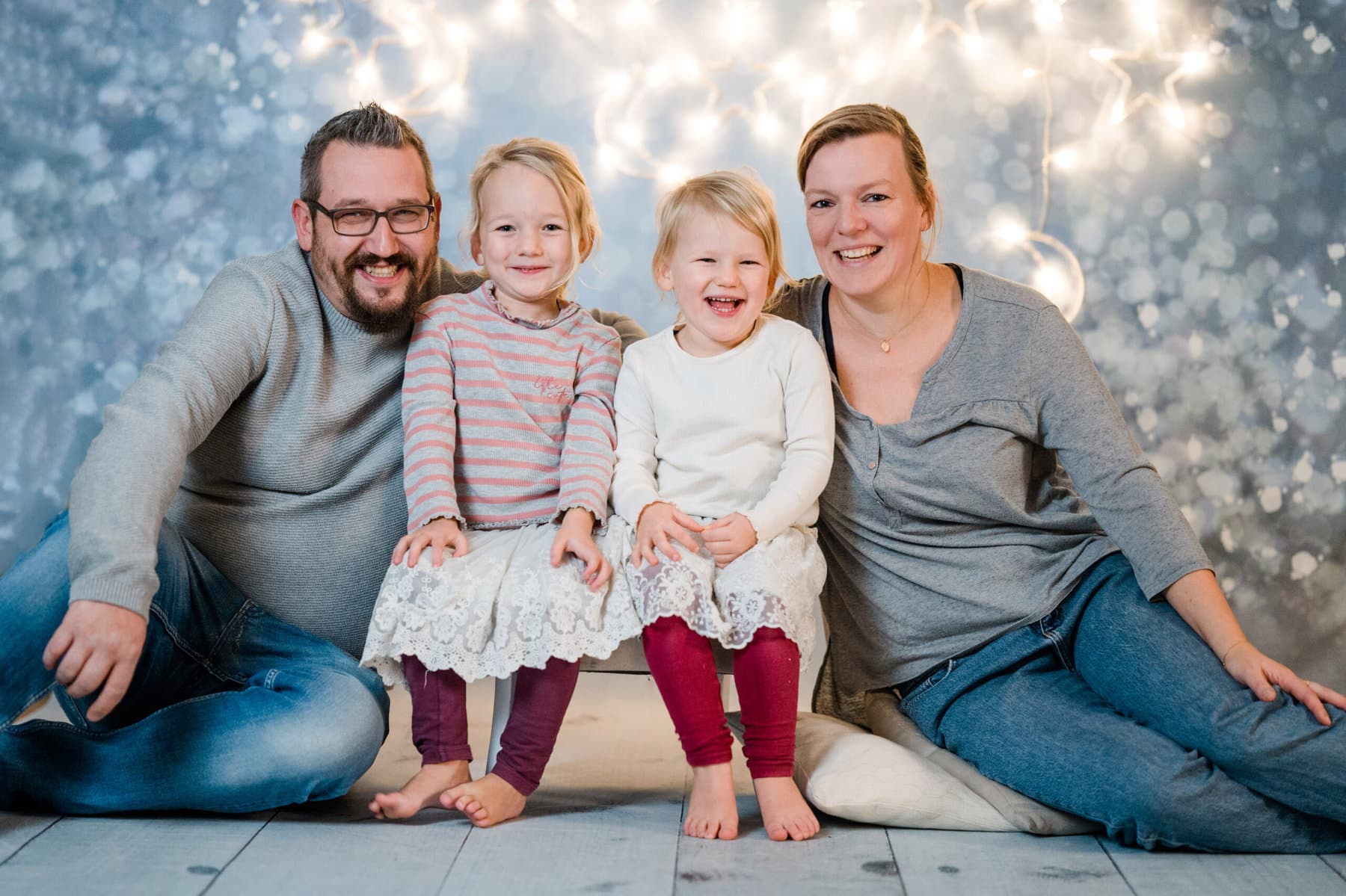 Weihnachts Shooting Familie