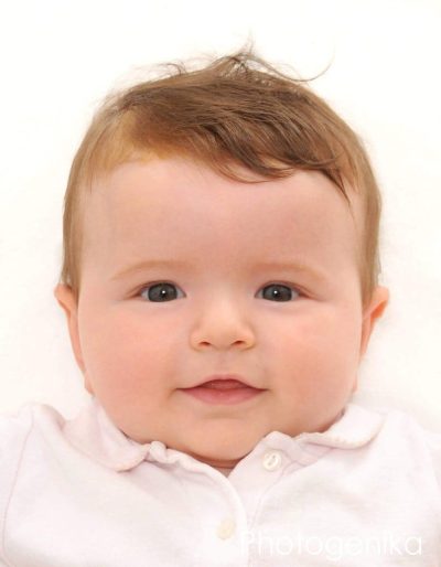 biometric passport photo baby